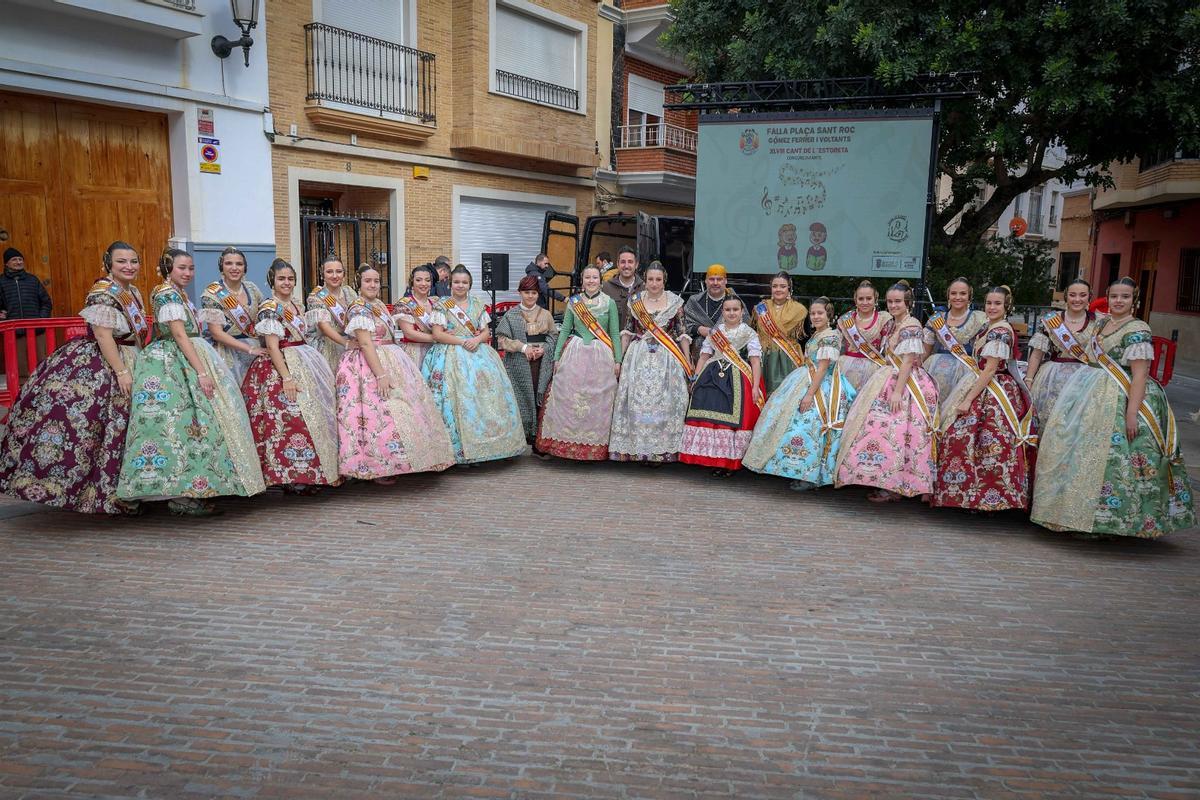 XLVIII Concurso Infantil del Cant de l’Estoreta.