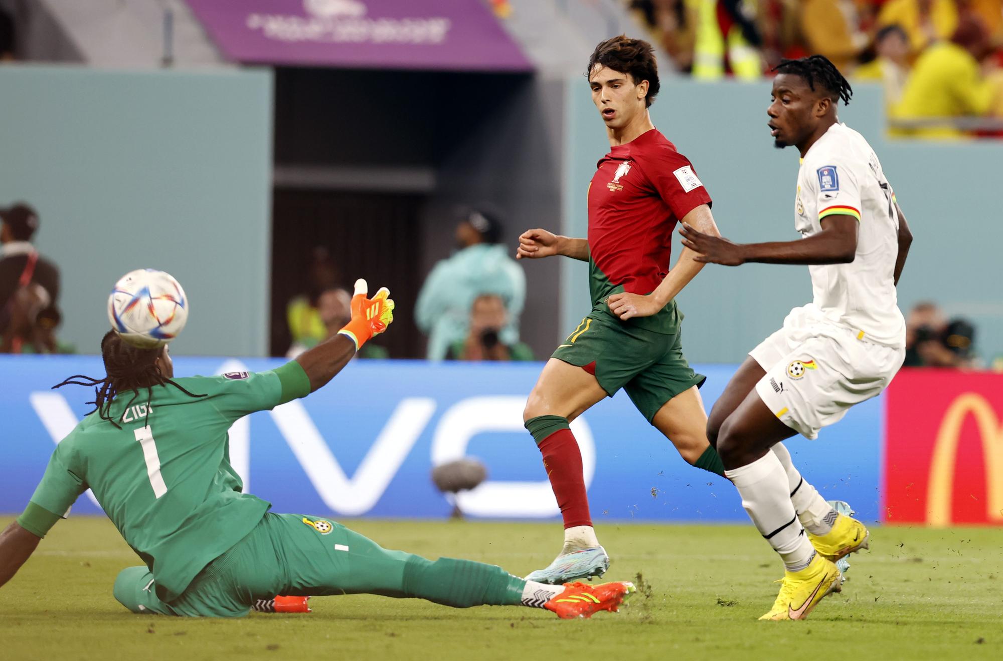 Mundial de Qatar | Portugal - Ghana, en imágenes