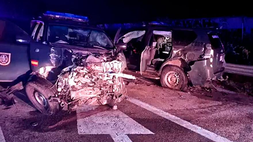 Accidente Sevilla: Detenido el conductor del camión que arrolló al coche de la Guardia Civil con seis muertos