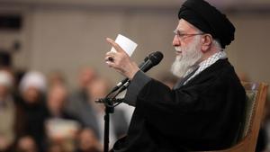 El líder suprem de l’Iran responsabilitza Trump de les protestes