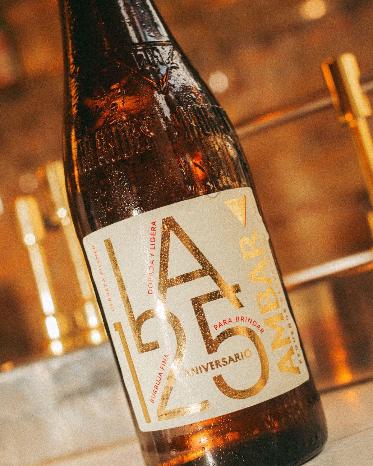La 125, cerveza especial.