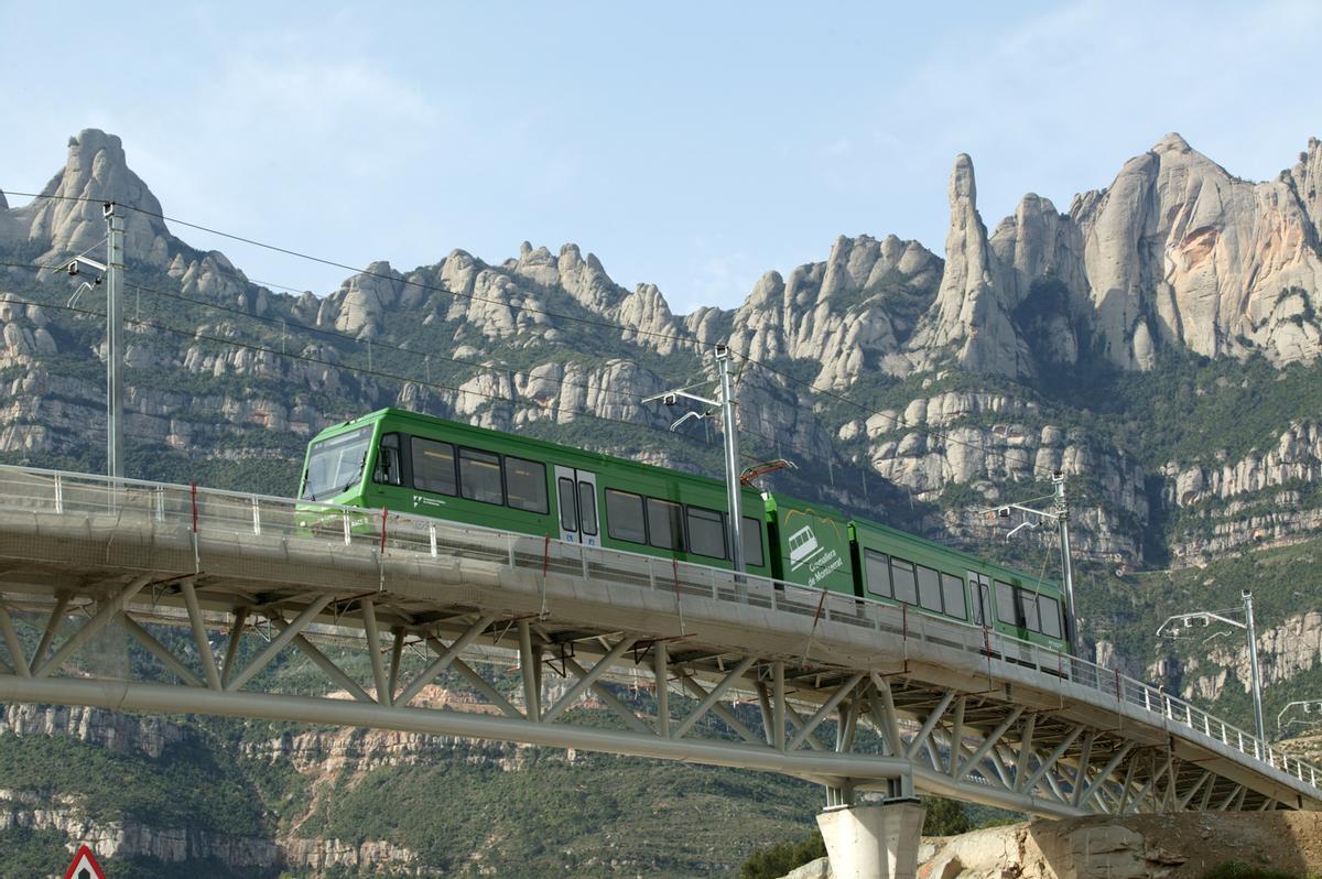 Cremallera de Montserrat