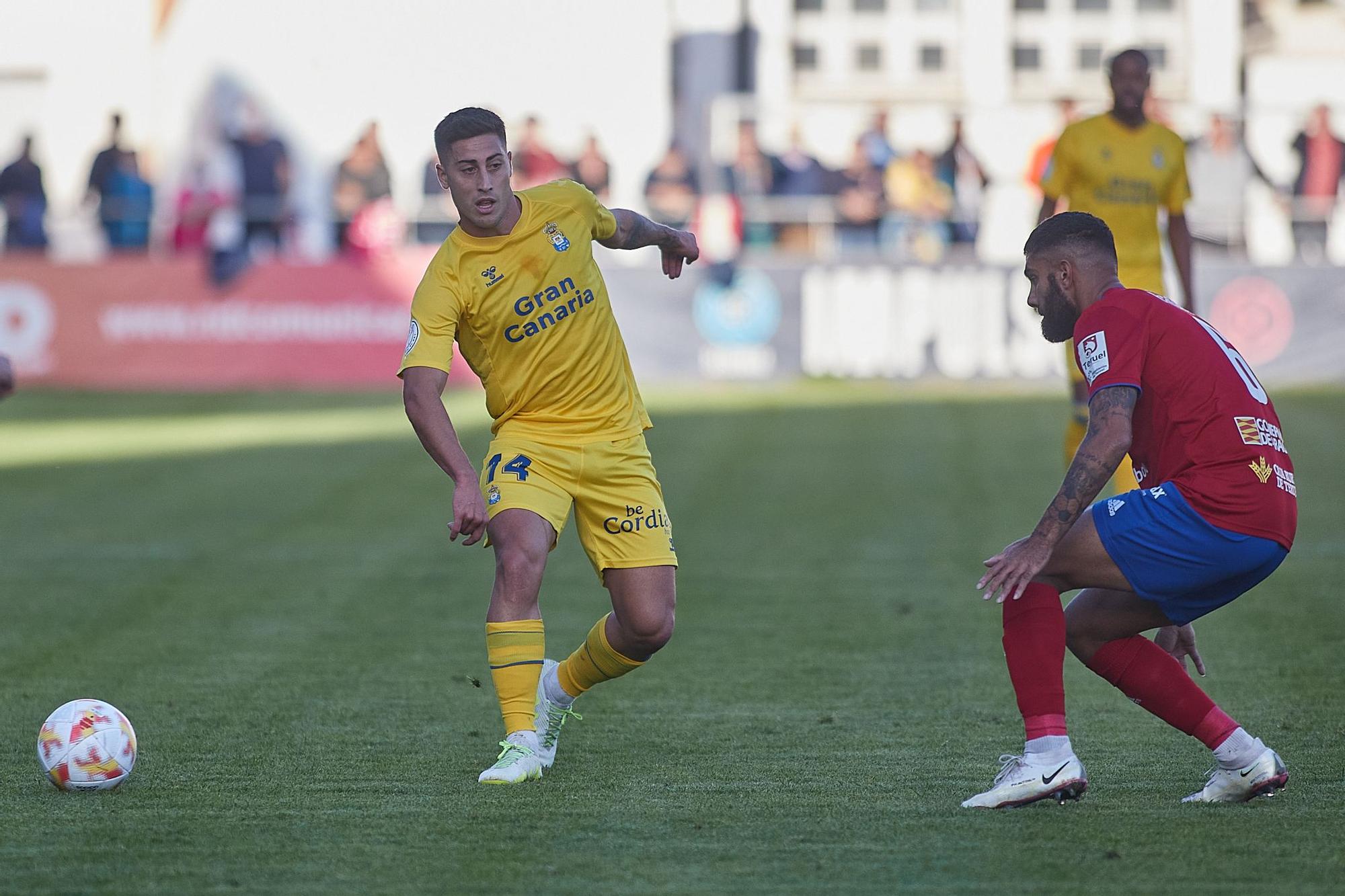 Partido de Copa del Rey: Teruel - UD Las Palmas