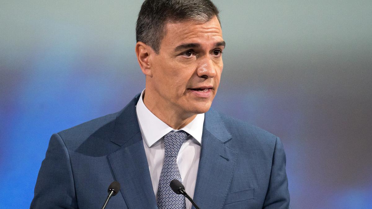 El presidente del Gobierno, Pedro Sánchez.