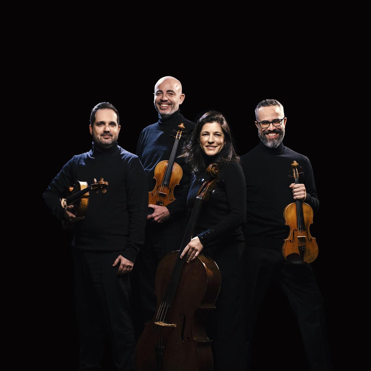 Cuarteto Quiroga.