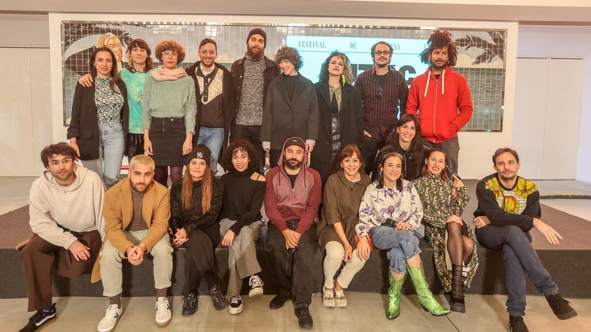Los artistas que componen el programa local del Teatro del Soho-CaixaBank