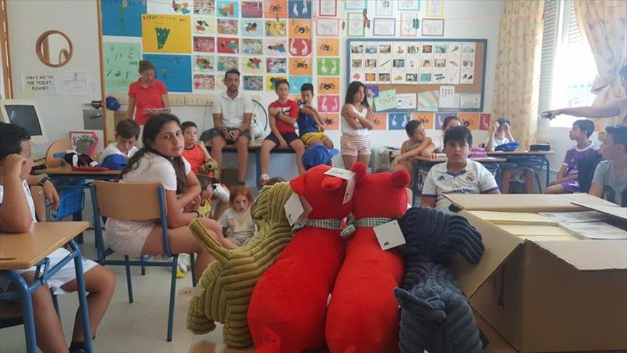 El CPR Maestro José Alcolea, con los mayores