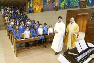Así fue la celebración de los 60 años del colegio La Milagrosa de Gijón (en imágenes)