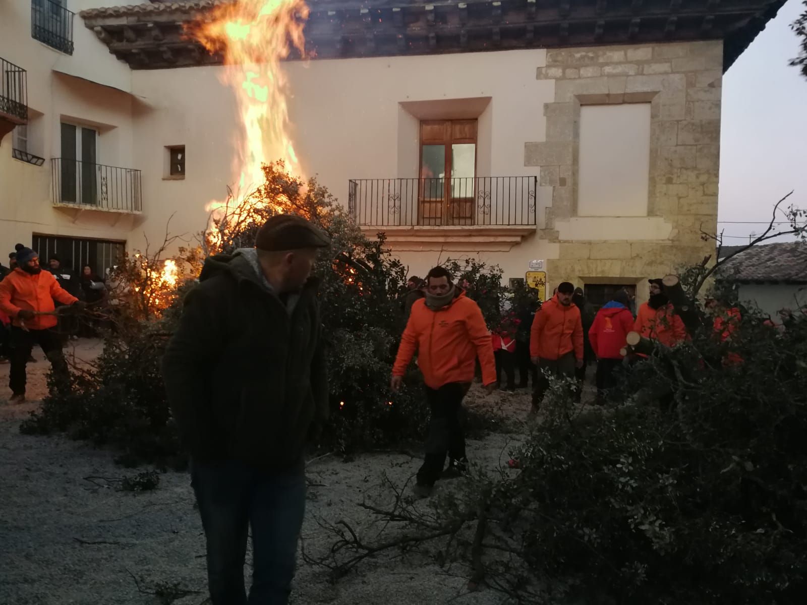 Sant Antoni en Cinctorres.