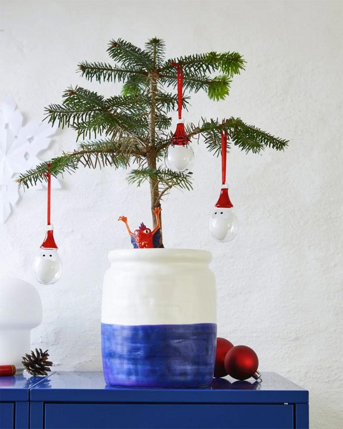 Árbol DIY de Navidad