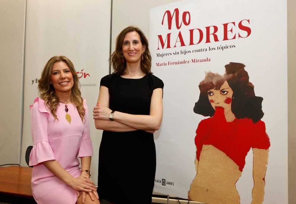 Presentación del libro de María Fernández-Miranda, “No madres”