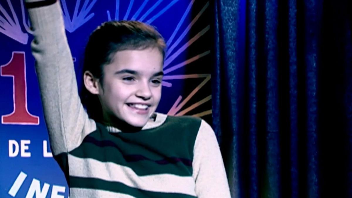 Melody interpreta a Úrsula Vázquez en 'Cuéntame cómo pasó' en 2001.