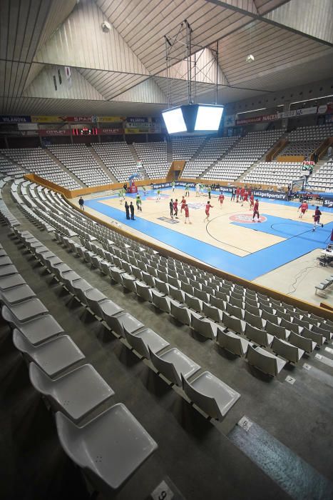 EN FOTOS | Bàsquet Girona - Tau Castelló