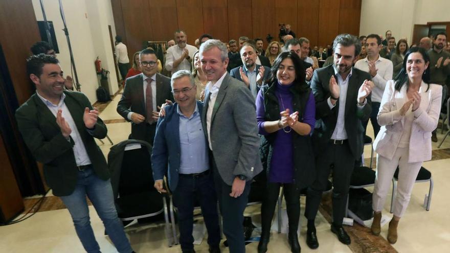 Rueda deja seguir al baltarismo en la gestora del PP para no dispersar fuerzas ni votos