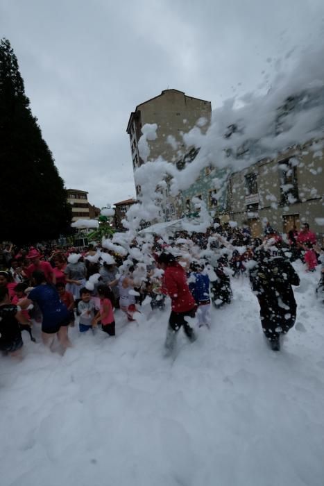 Jira en las fiestas de Ciaño