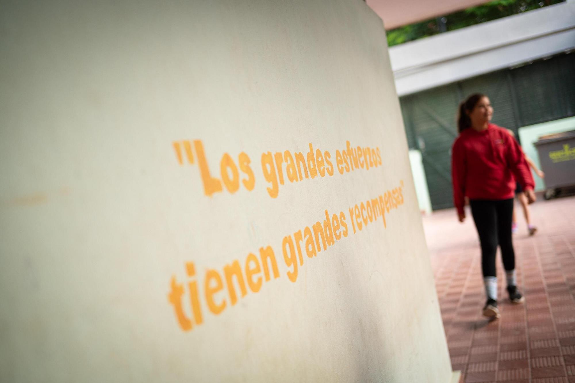 La vuelta al cole en Tenerife