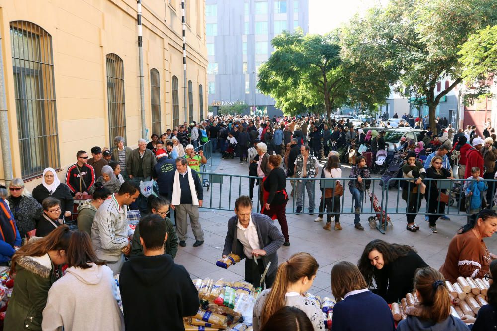 La Nochebuena de los Ángeles Malagueños de la Noche