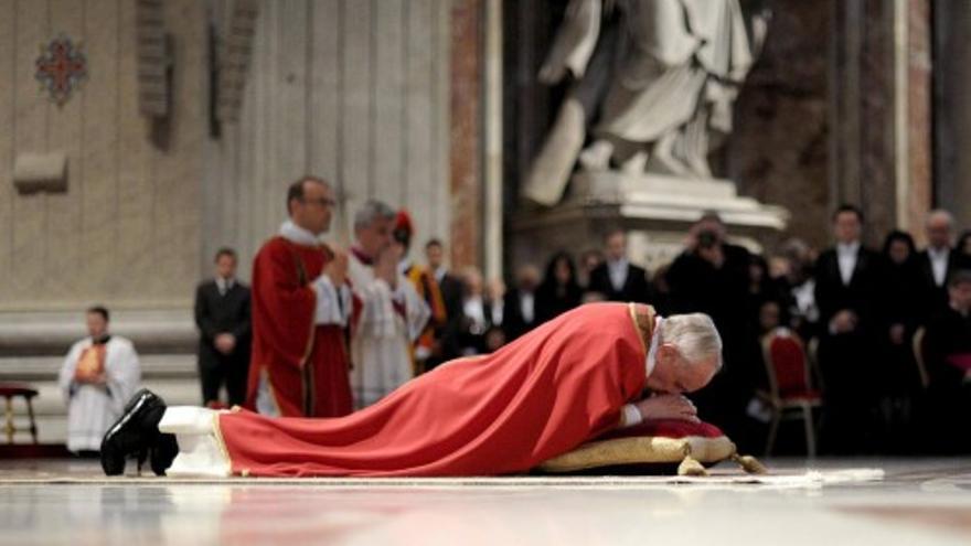 Las imágenes más curiosas del primer año de papado de Francisco