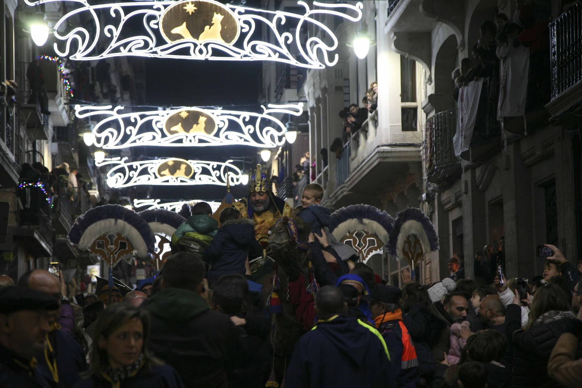 Cabalgata de Reyes en Alcoy