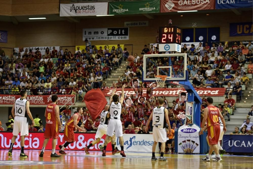 UCAM Murcia - Joventut