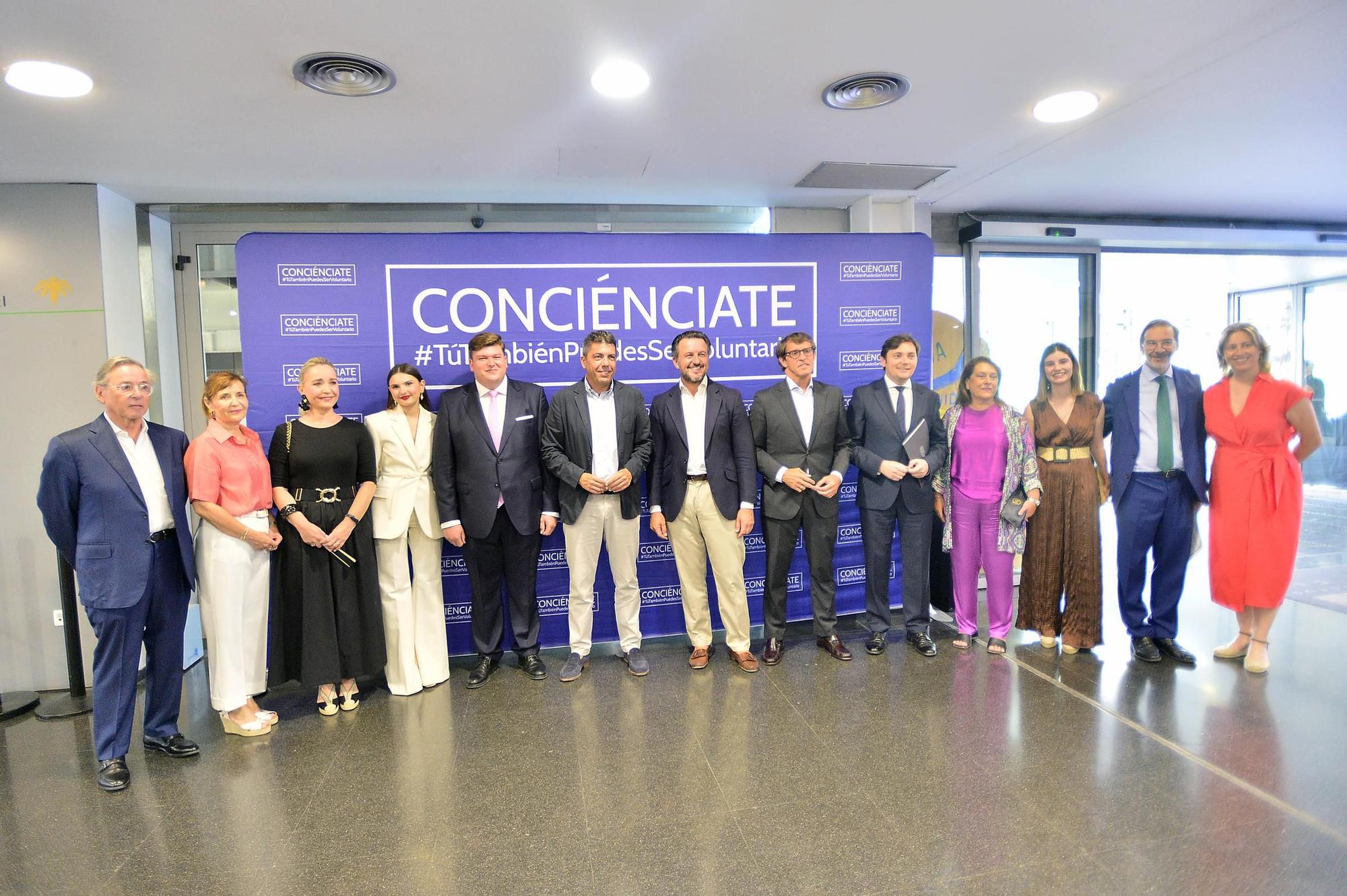 Gala conciénciate, Entrega de diplomas
