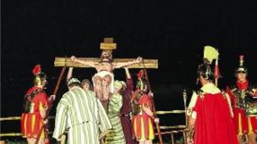 La part final del Via Crucis, la crucifixió a la Mar d&#039;en Manassa.
