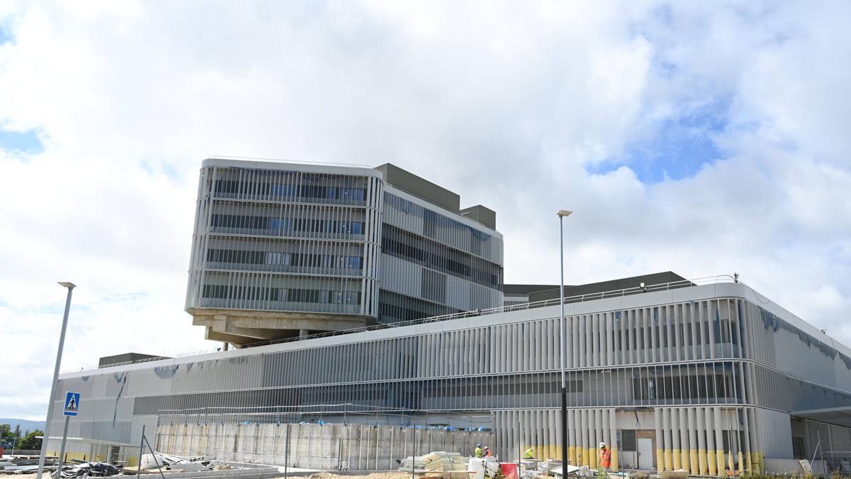 Obras del nuevo Gran Montecelo.