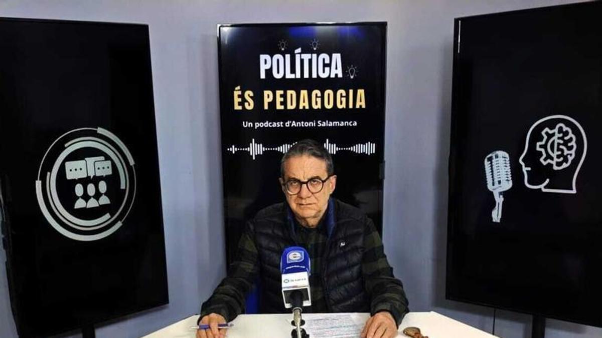 Toni Salamanca (Podcast Política és Pedagogia.)