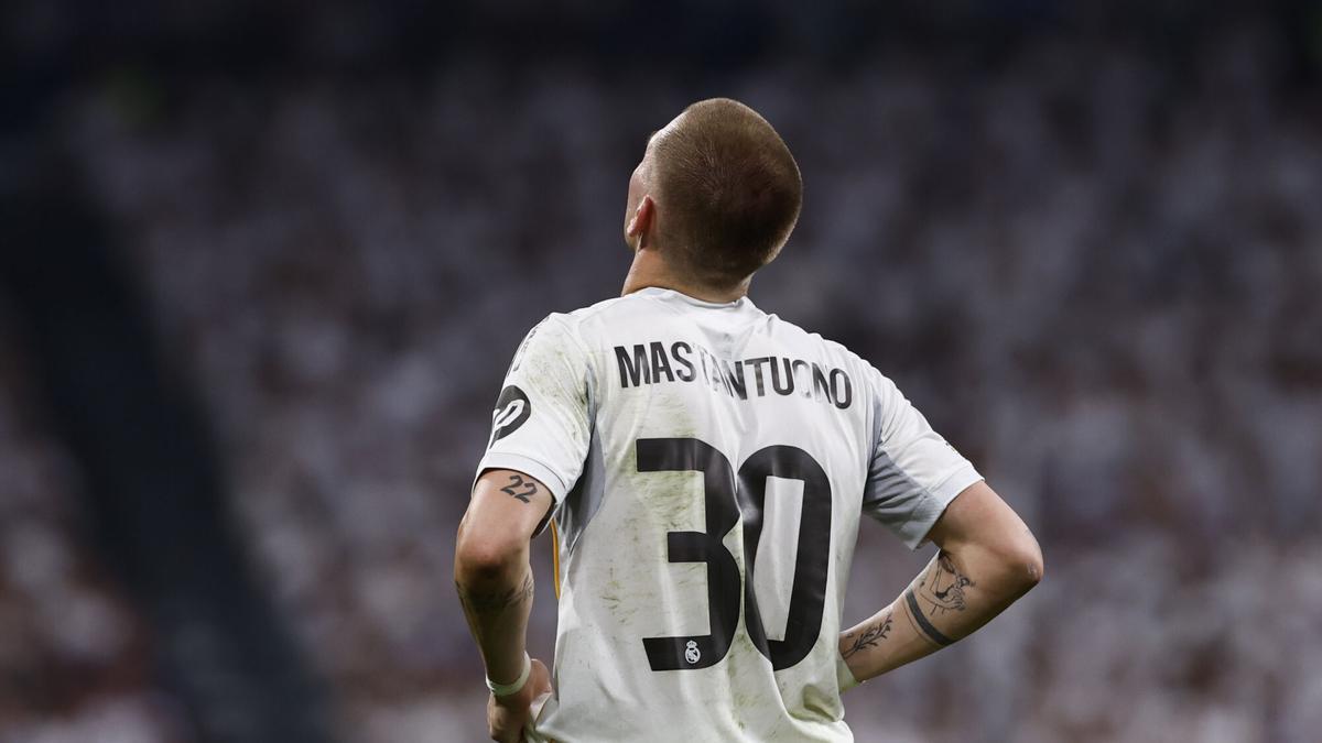 Mastantuono: "Marcar con el Madrid es una sensación única"