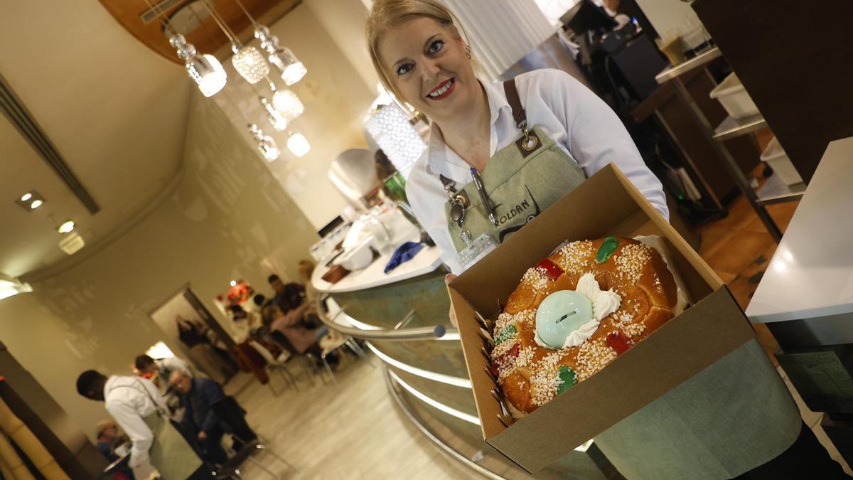 El Roscón de Reyes, una tradición ajena a las modas