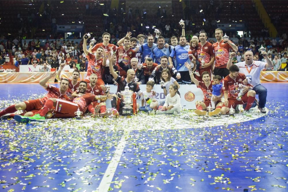 ElPozo conquista la Copa del Rey en Sevilla