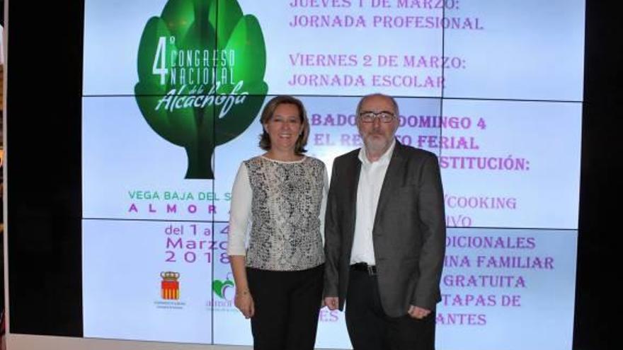 Almoradí atrae a cocineros de vanguardia a su Congreso Nacional de la Alcachofa