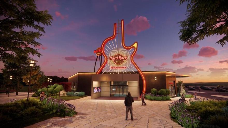 Una de les empreses va pactar un 3% en el projecte del Hard Rock