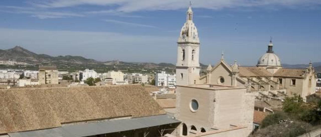 El antiguo convento de Sant Domènec de Xàtiva, datado de finales del siglo XIII.