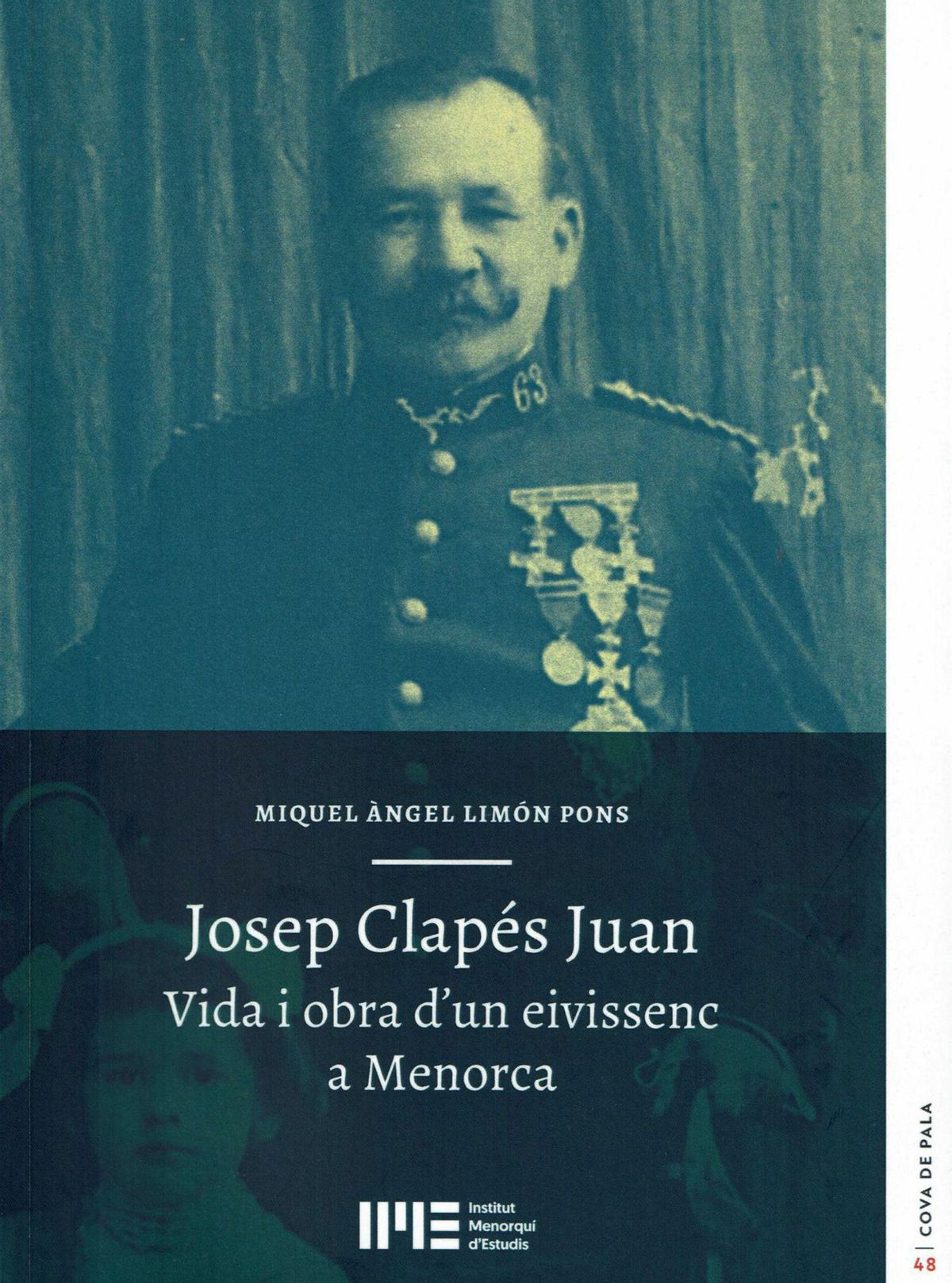 Miquel Àngel Limón Pons (Alaior, 1957) periodista i historiador que va guanyar la beca d’investigació sobre Clapés a Menorca.