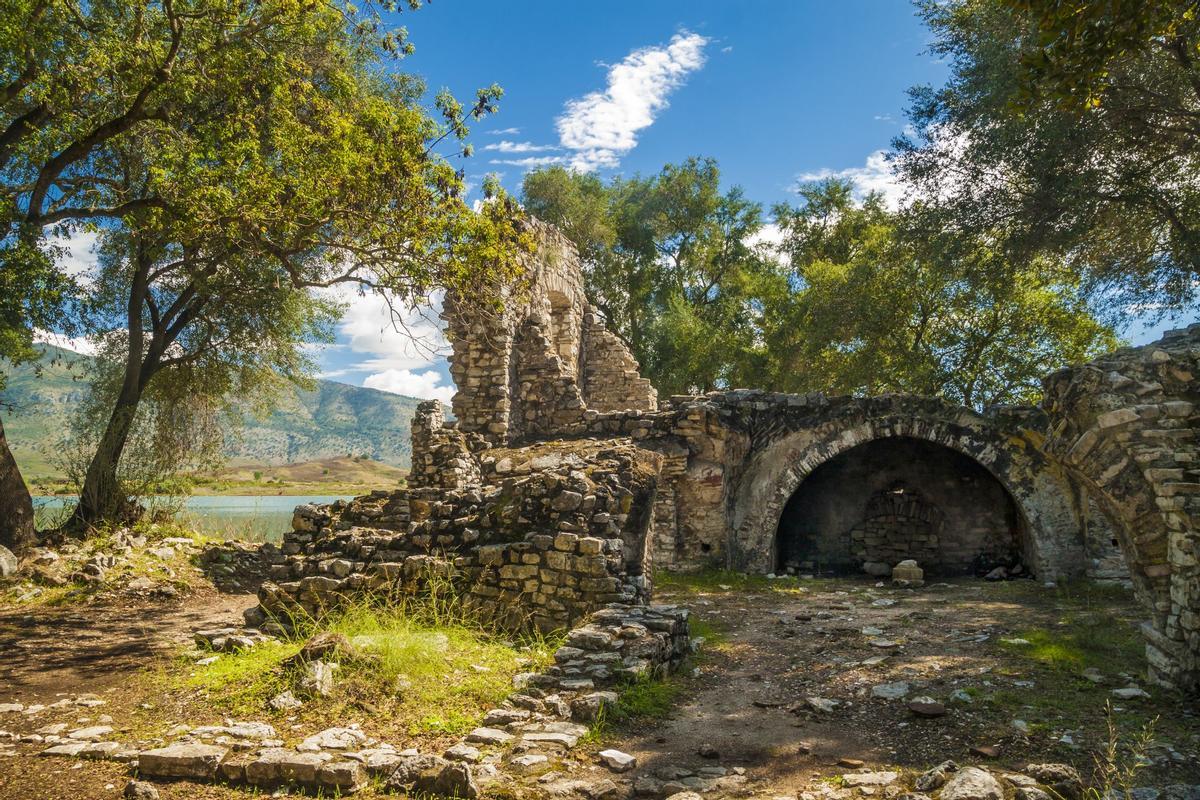 Parque Nacional de Butrint