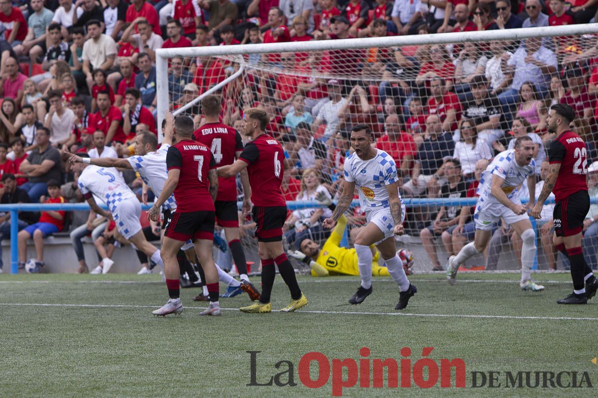 Así se vivió el CD Cieza-UD Caravaca en el play off de ascenso a 2ª RFEF