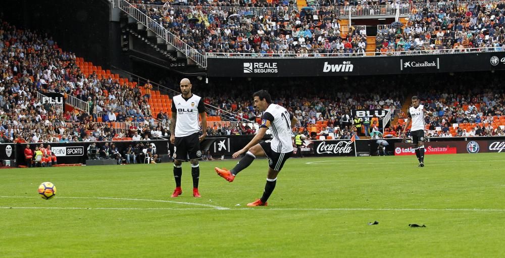 Las mejores imágenes del Valencia -Leganés