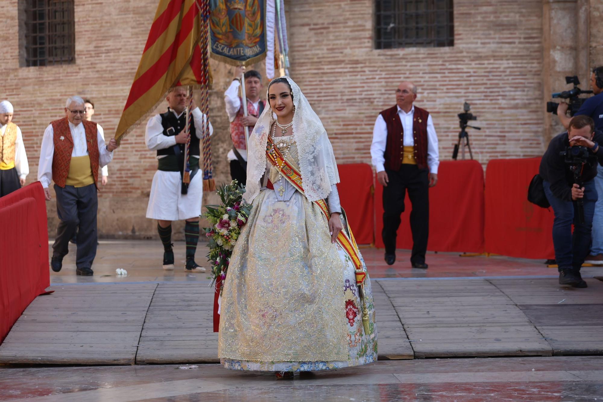 Ofrenda 2023 | Falleras Mayores e Infantiles de comisiones del 17 de Marzo (y II)