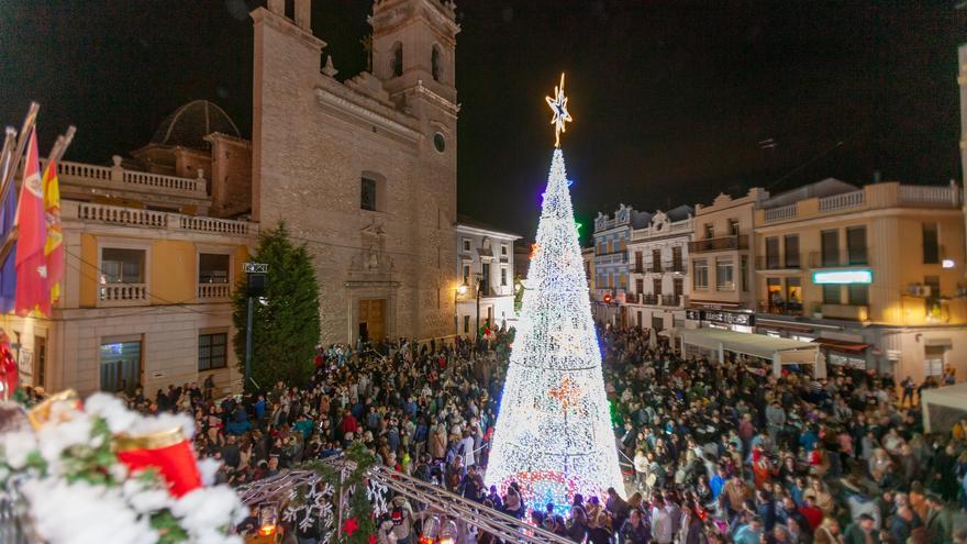 Así será este año la iluminación navideña en Silla