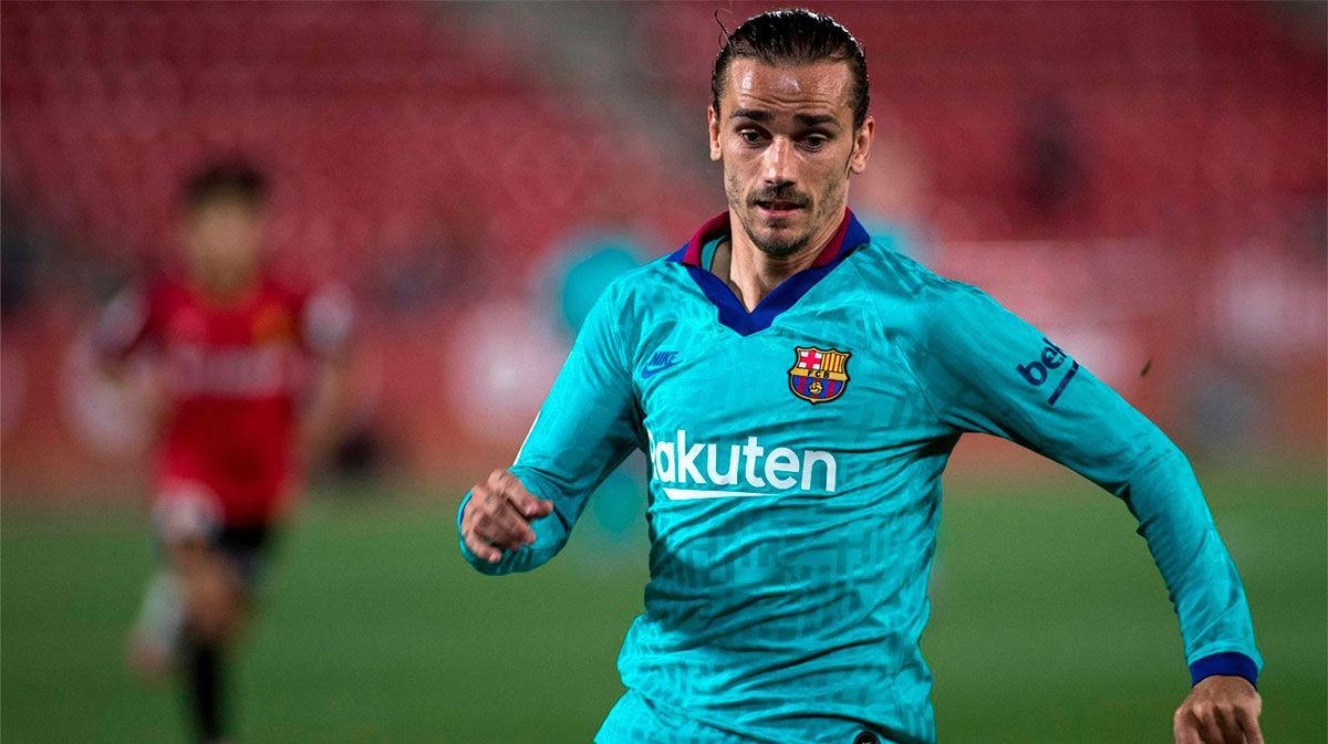 Griezmann vuelve a la titularidad