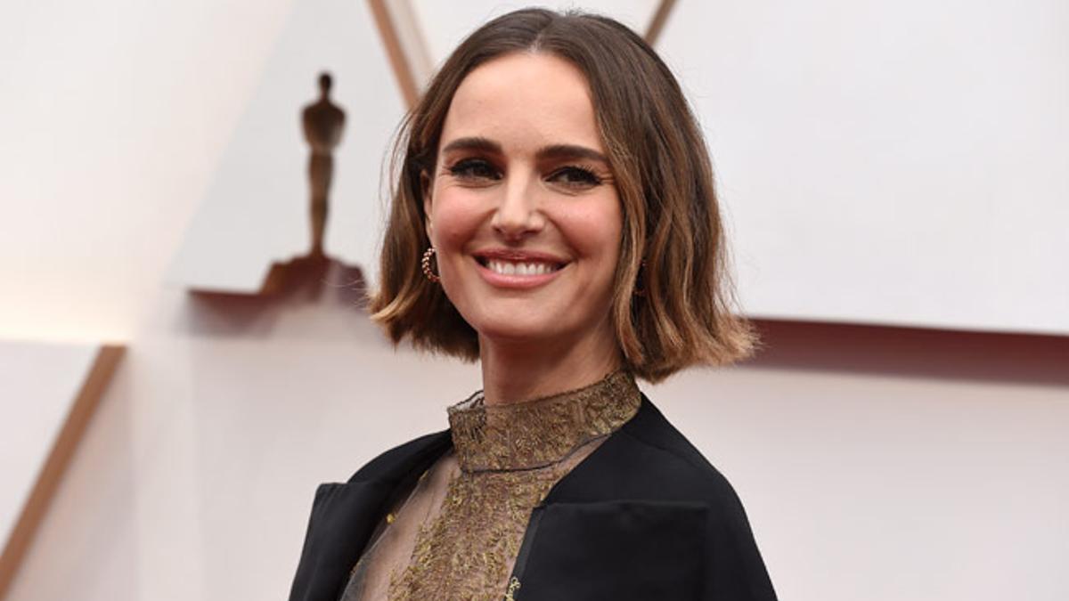 Natalie Portman, de Dior en los Premios Oscar