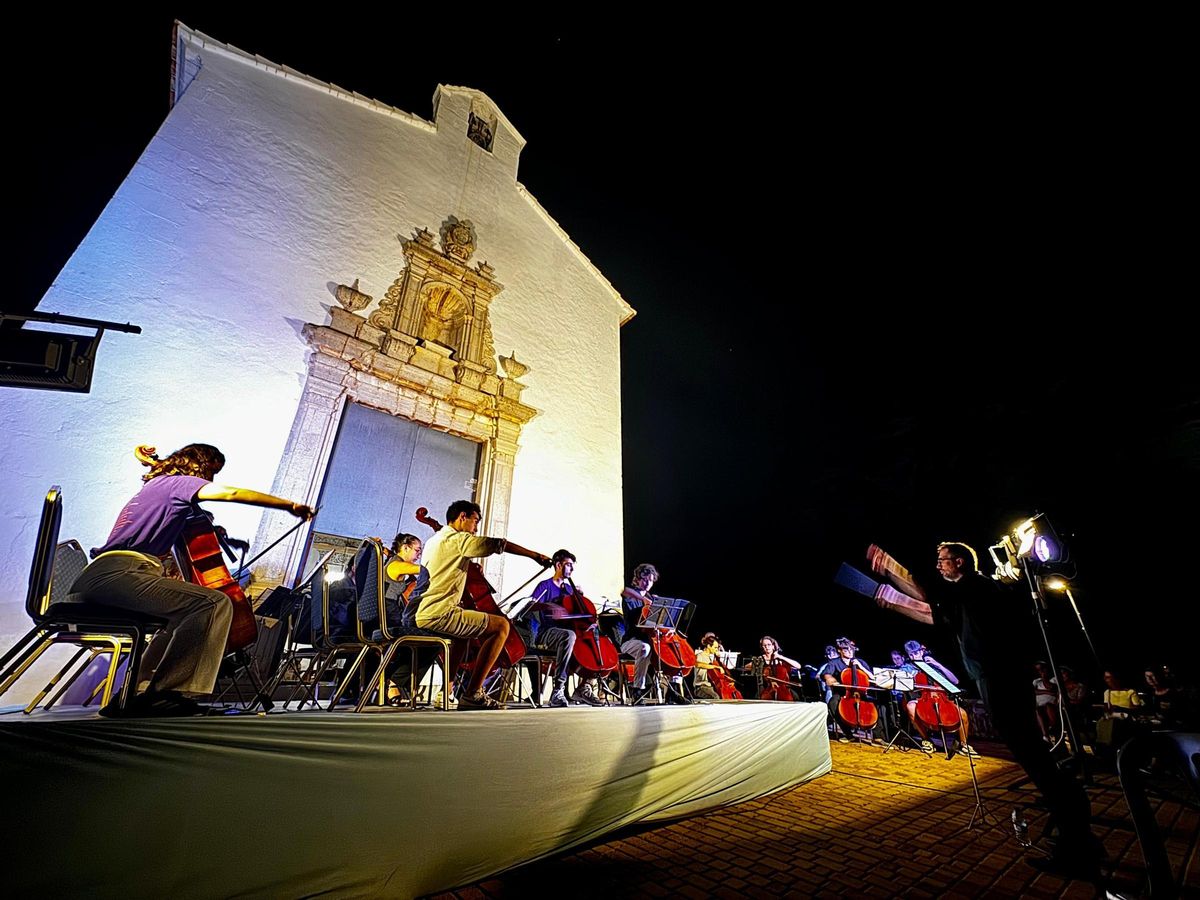 El pati de l'ermita de Santa Llúcia serà escenari un any més del festival musical d'Alcossebre.