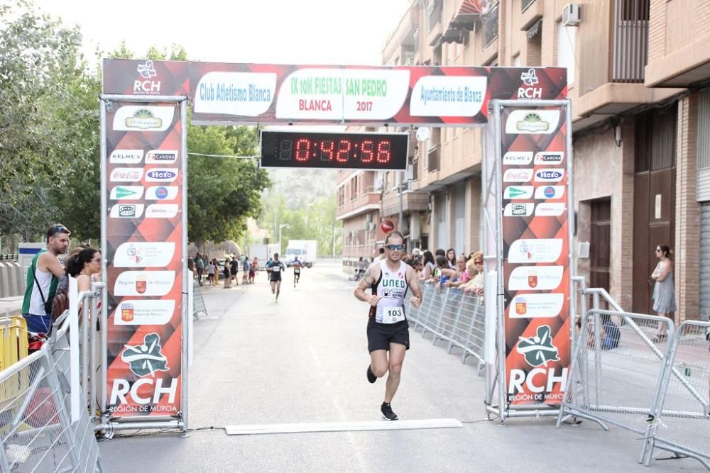 Carrera 10K de Blanca.