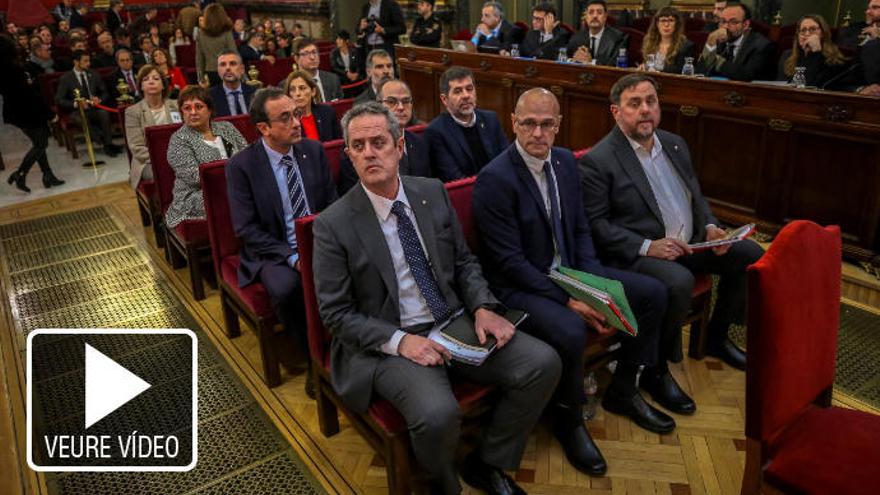 El judici del procés, en directe