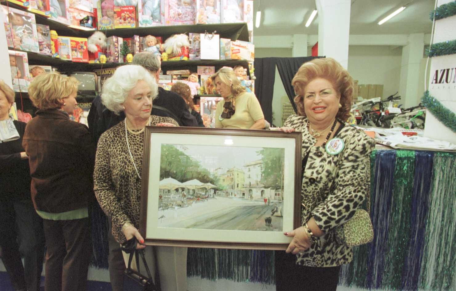 Muere Lola Fos, madre del naviero Vicente Boluda