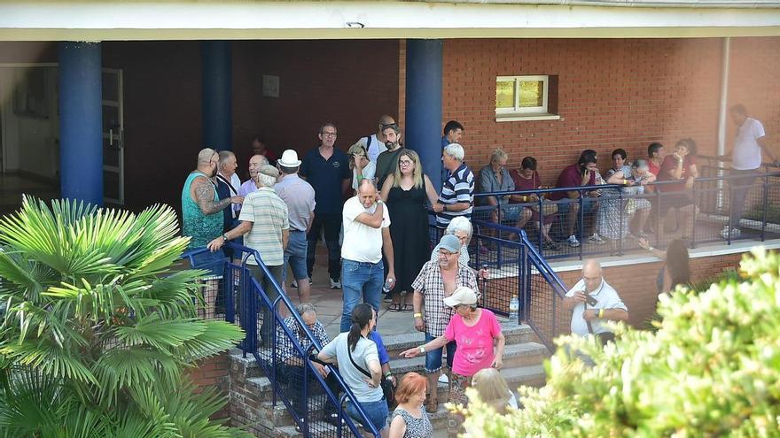 La residencia de Caminomorisco fue el gran refugio frente al fuego: 202 camas listas en solo 15 minutos