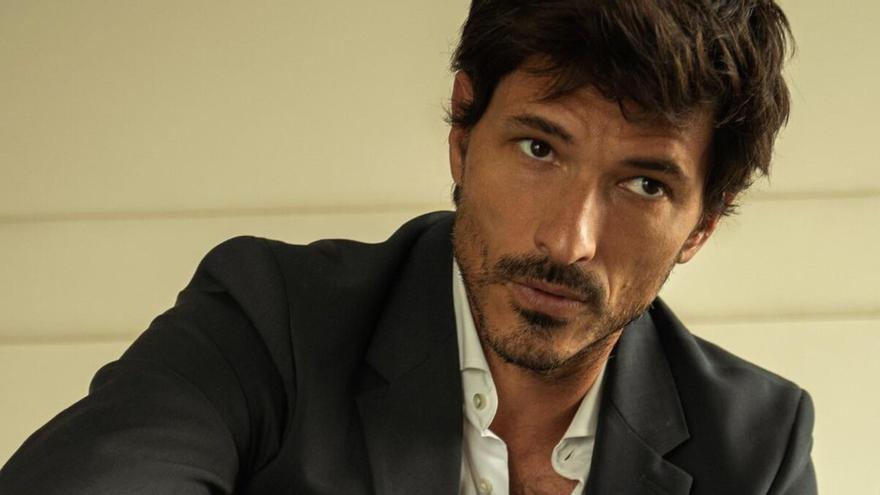 Andrés Velencoso habla sobre su supuesta relación con la modelo Valentina Hites