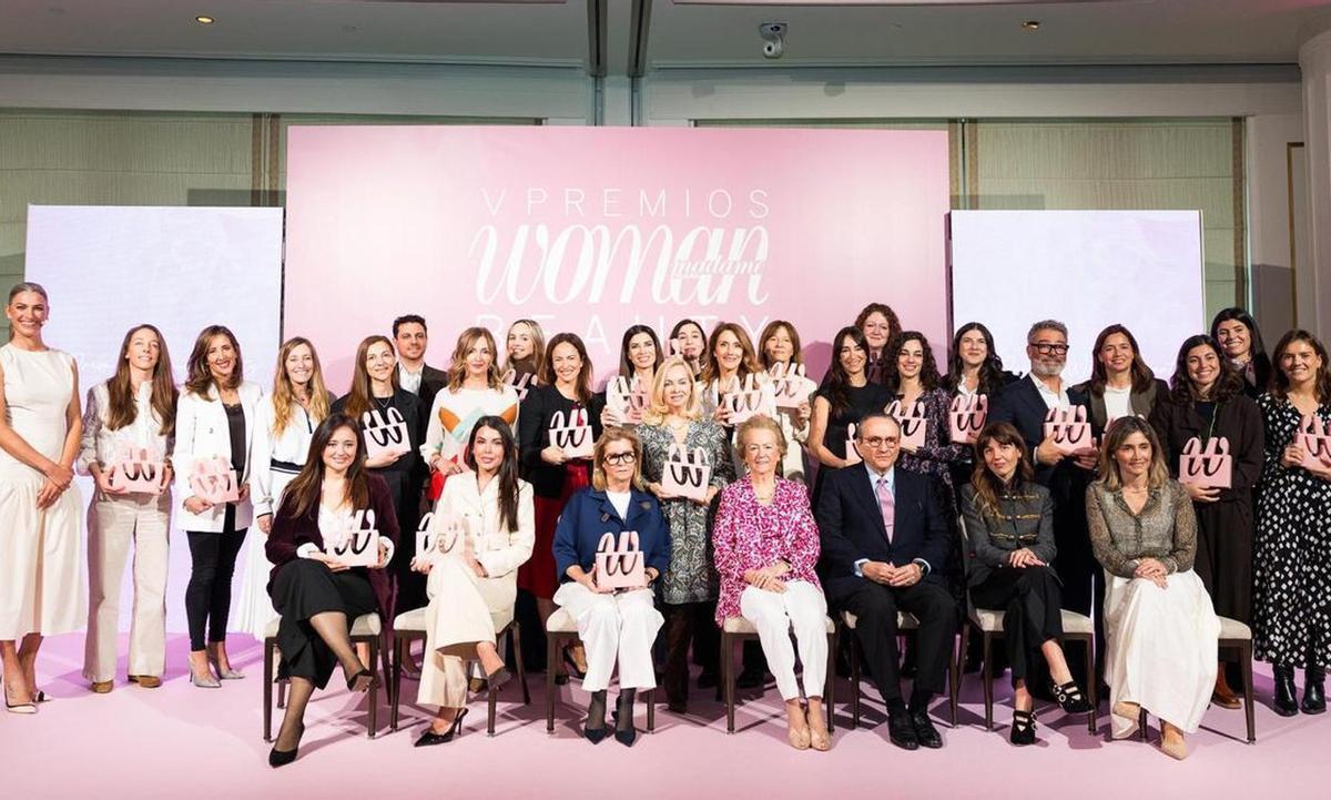 Els Woman Beauty reconeixen el millor del sector de la bellesa