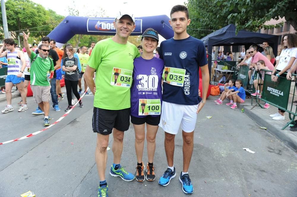 Carrera popular lengua huertana